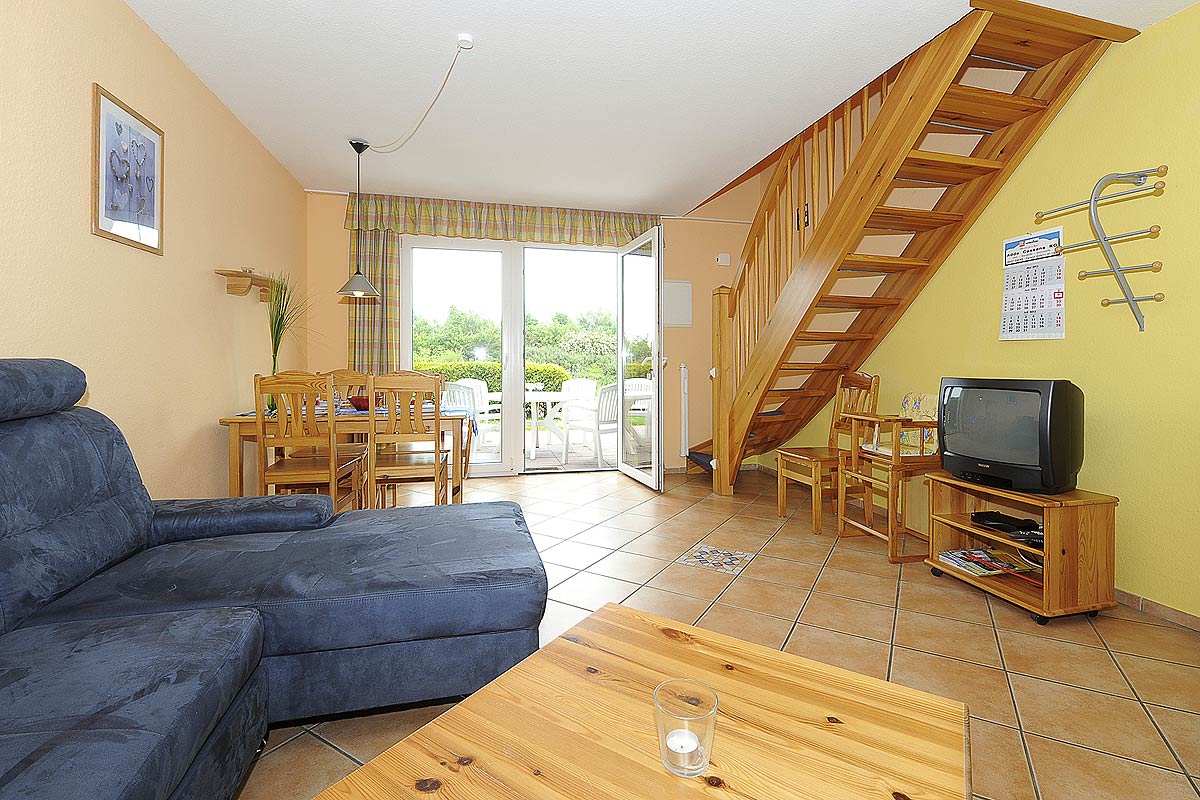 Wohnzimmer Küche